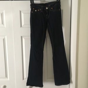 True Religion Dark Blue Jeans